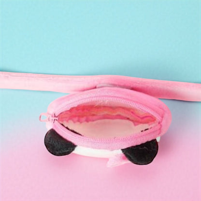 Cute & Cozy: Custom Plush Slap Bracelet Wrist Wallets!