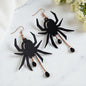 Spooktacular Spider Dangle Earrings: Unleash Your Inner Spider Queen!