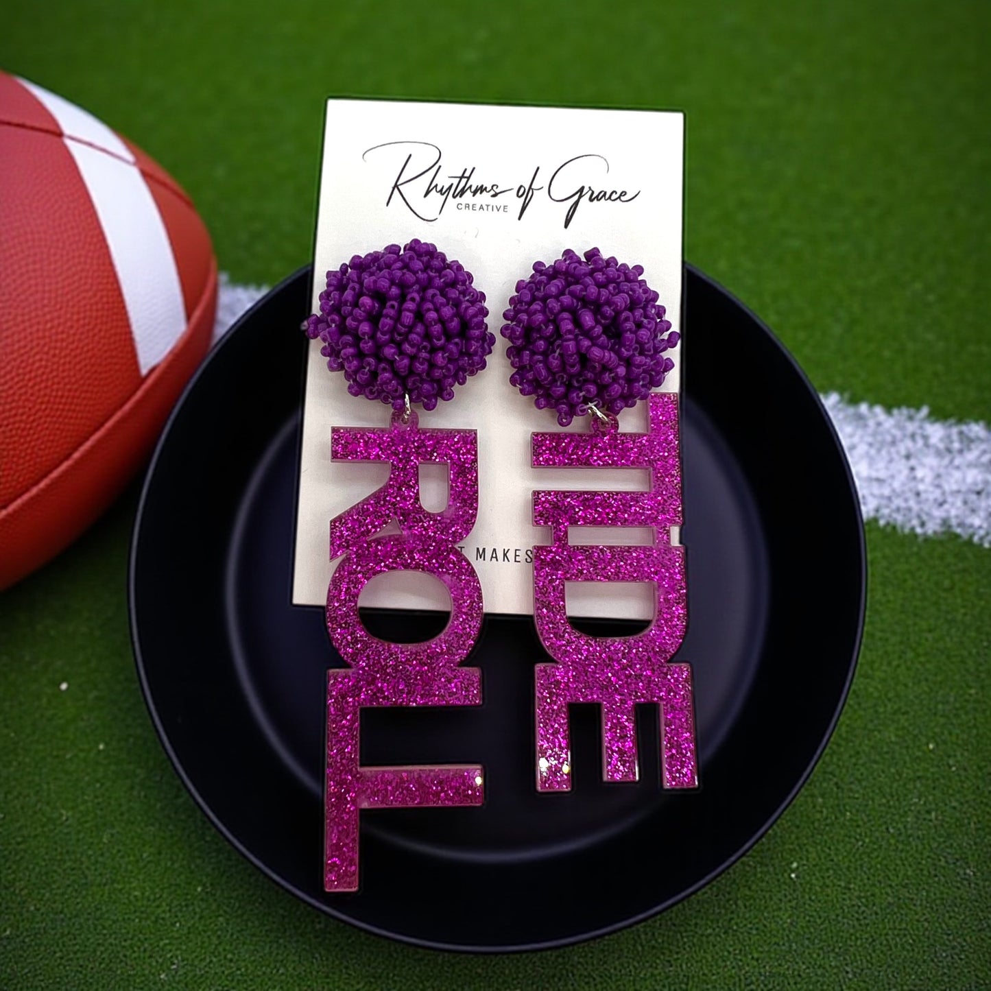 Roll Tide Earrings – Show Your Alabama Pride in Style! 🏈