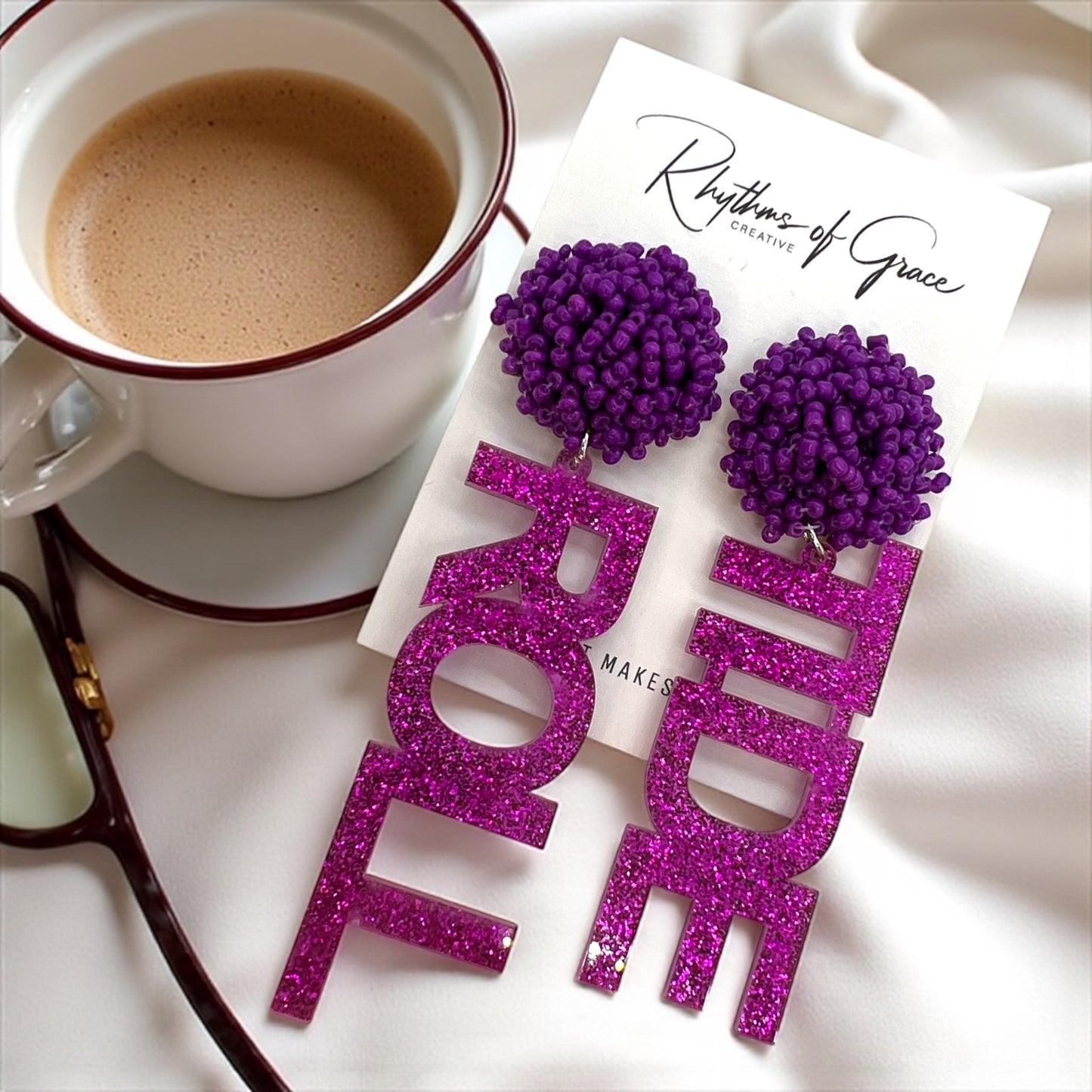 Roll Tide Earrings – Show Your Alabama Pride in Style! 🏈