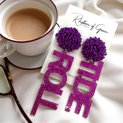 Roll Tide Earrings – Show Your Alabama Pride in Style! 🏈