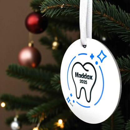 I Lost My First Tooth Ornament - Personalized Keepsake for Cherished Memories!