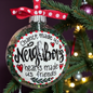 Chance Made Us Neighbors Christmas Gift - Hand-Painted Neighbor Ornament
