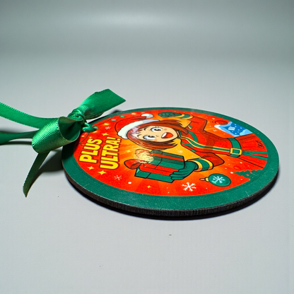 My Hero Academia Christmas Ornament | Anime Holiday Gift | Plus Ultra