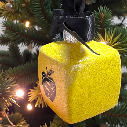 Teachers Are Superheroes Ornament – Personalized Hand-Painted Gift