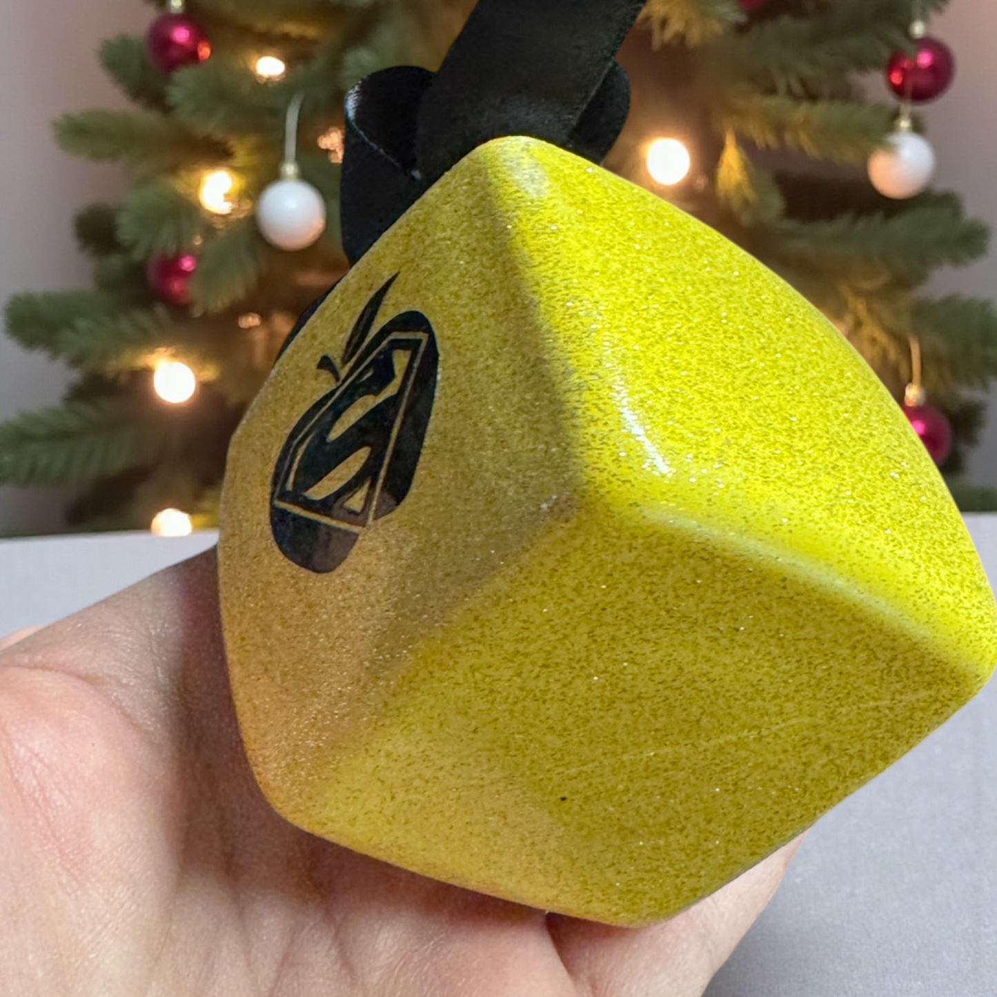 Teachers Are Superheroes Ornament – Personalized Hand-Painted Gift