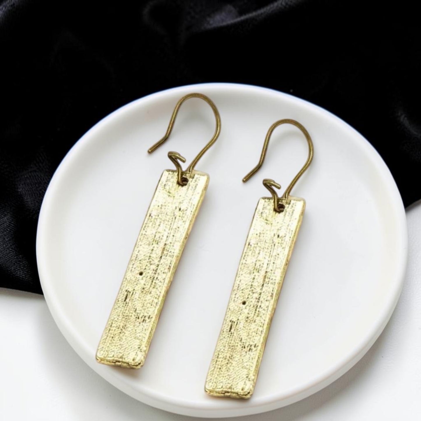 Gold Tree Dangle Earrings - Embrace Nature in Style! 🌟
