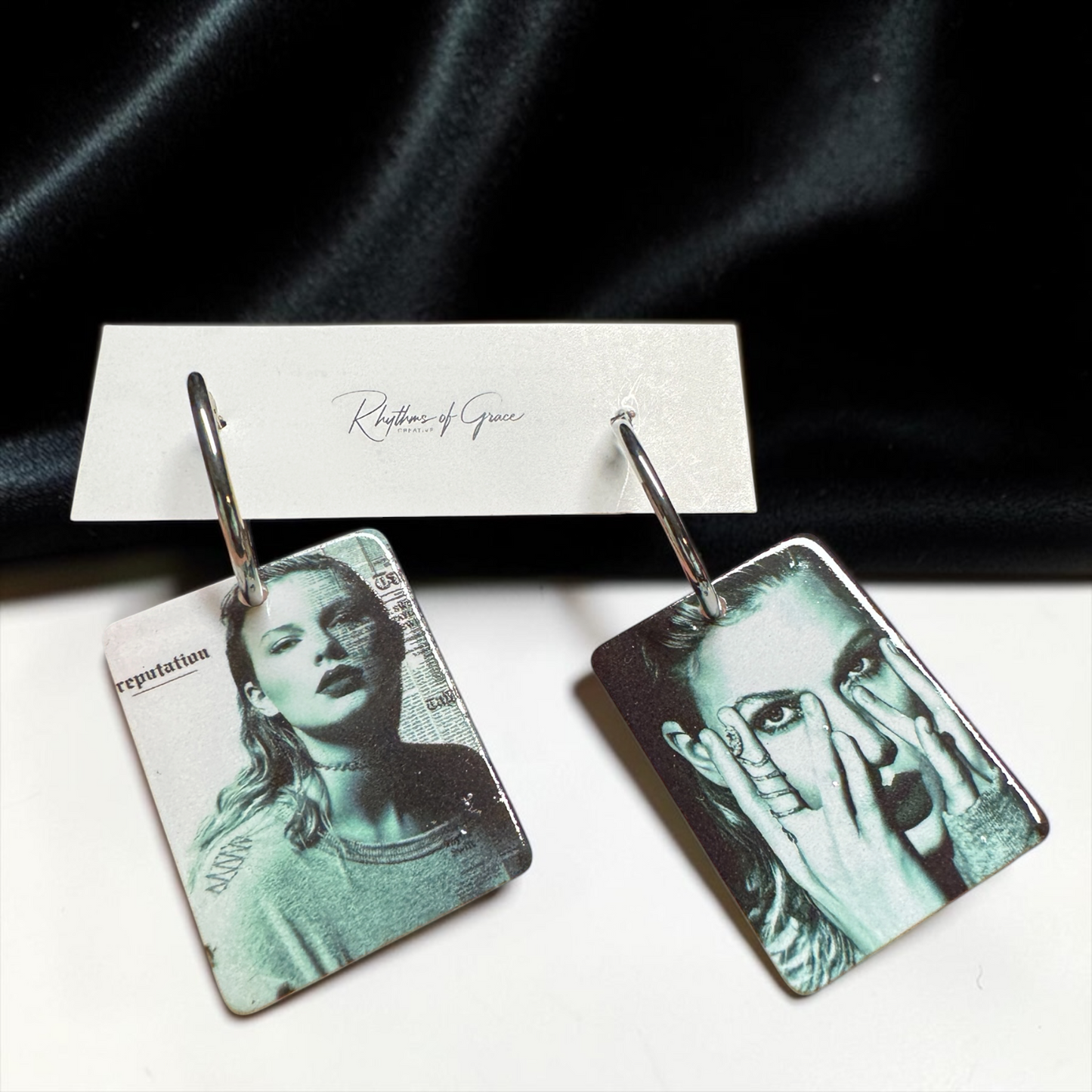 Taylor Swift Eras Tour Inspired Earrings - Fearless, Red, Lover Styles - Fan Jewelry