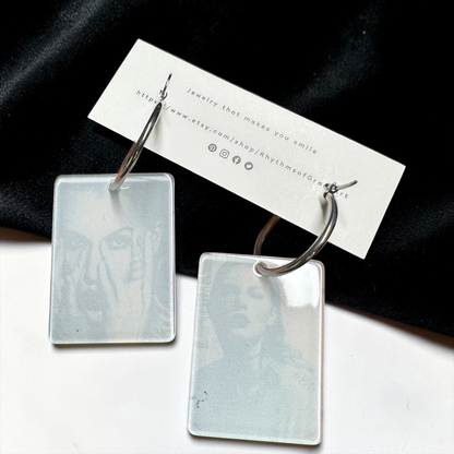 Taylor Swift Eras Tour Inspired Earrings - Fearless, Red, Lover Styles - Fan Jewelry