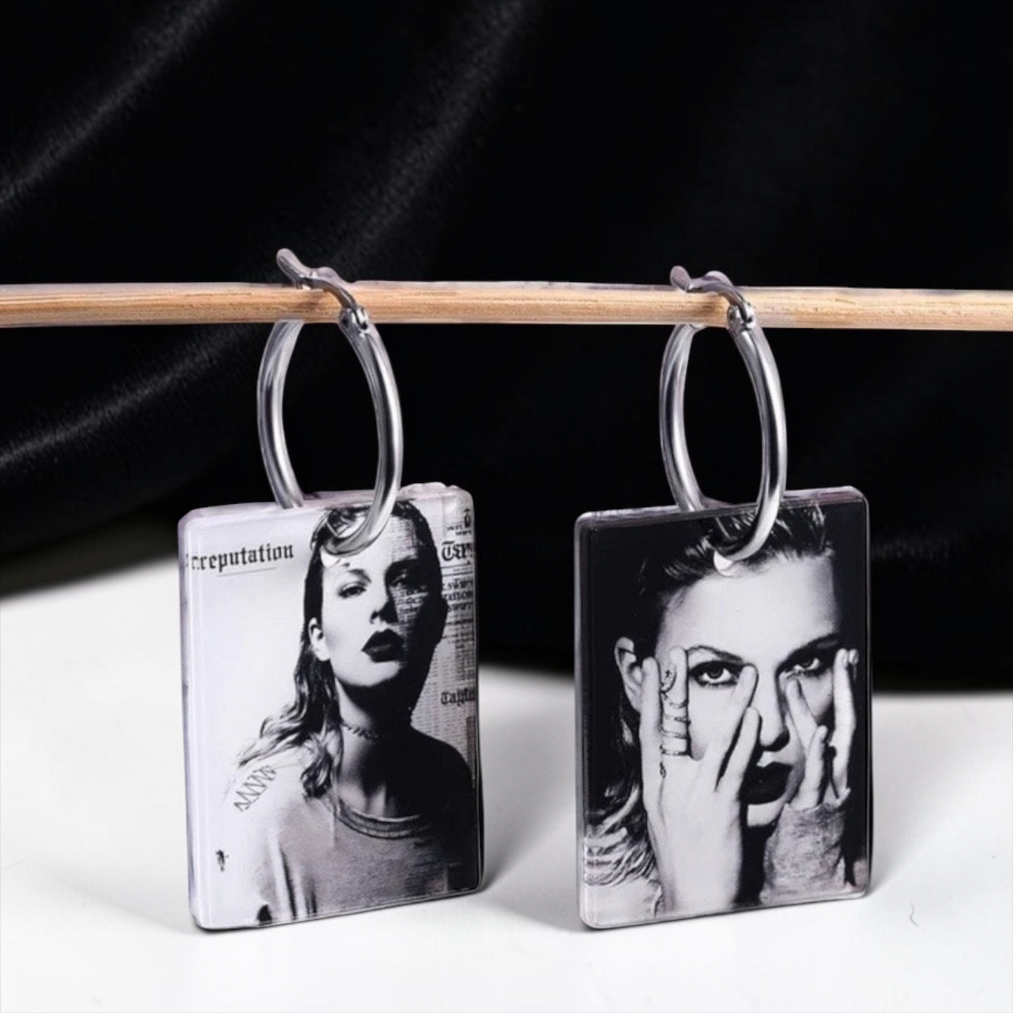 Taylor Swift Eras Tour Inspired Earrings - Fearless, Red, Lover Styles - Fan Jewelry