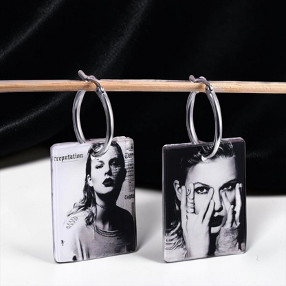 Taylor Swift Eras Tour Inspired Earrings - Fearless, Red, Lover Styles - Fan Jewelry