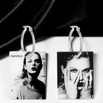 Taylor Swift Eras Tour Inspired Earrings - Fearless, Red, Lover Styles - Fan Jewelry
