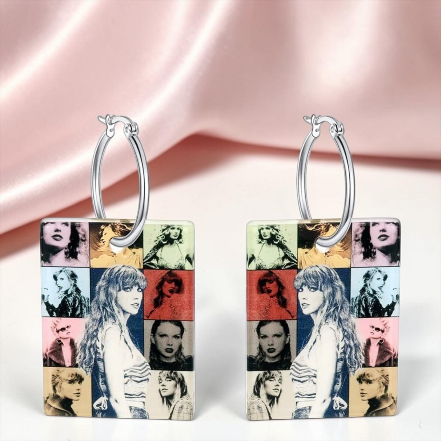 Taylor Swift Eras Tour Inspired Earrings - Fearless, Red, Lover Styles - Fan Jewelry