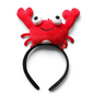 Crab Headband - Crab Headpiece, Crab Costume, Cajun Headband, Cartoon Headband