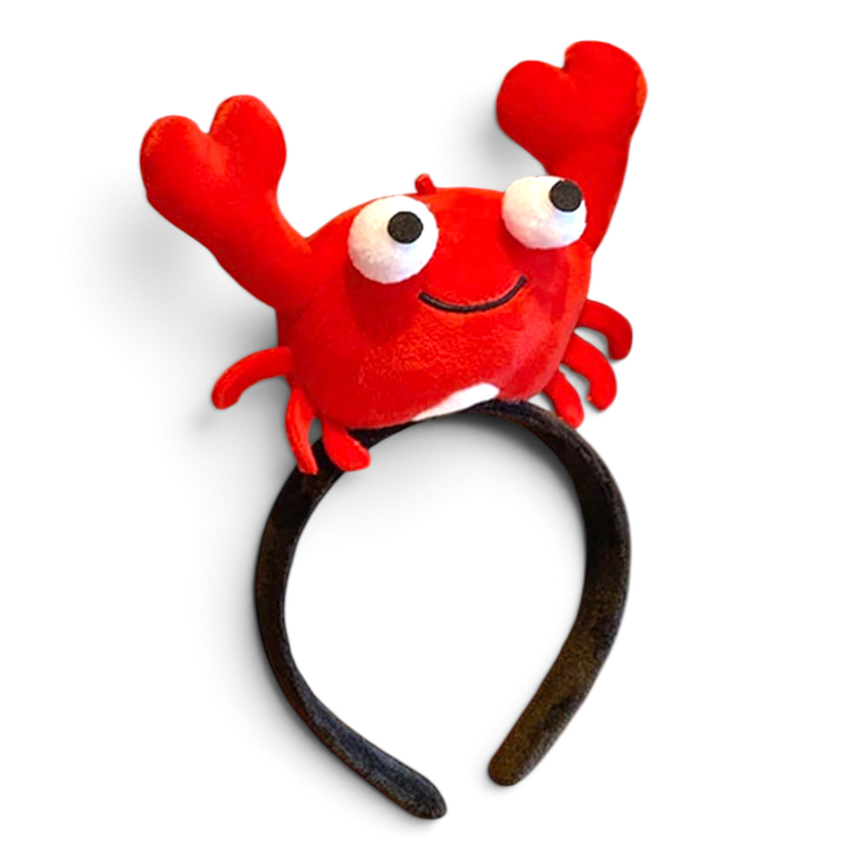 Crab Headband - Crab Headpiece, Crab Costume, Cajun Headband, Cartoon Headband