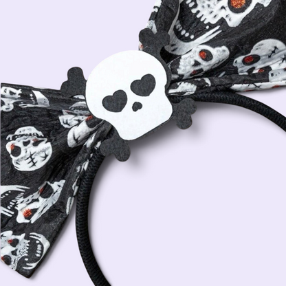 Skull-tastic Halloween Headband: Unleash Your Spooky Style