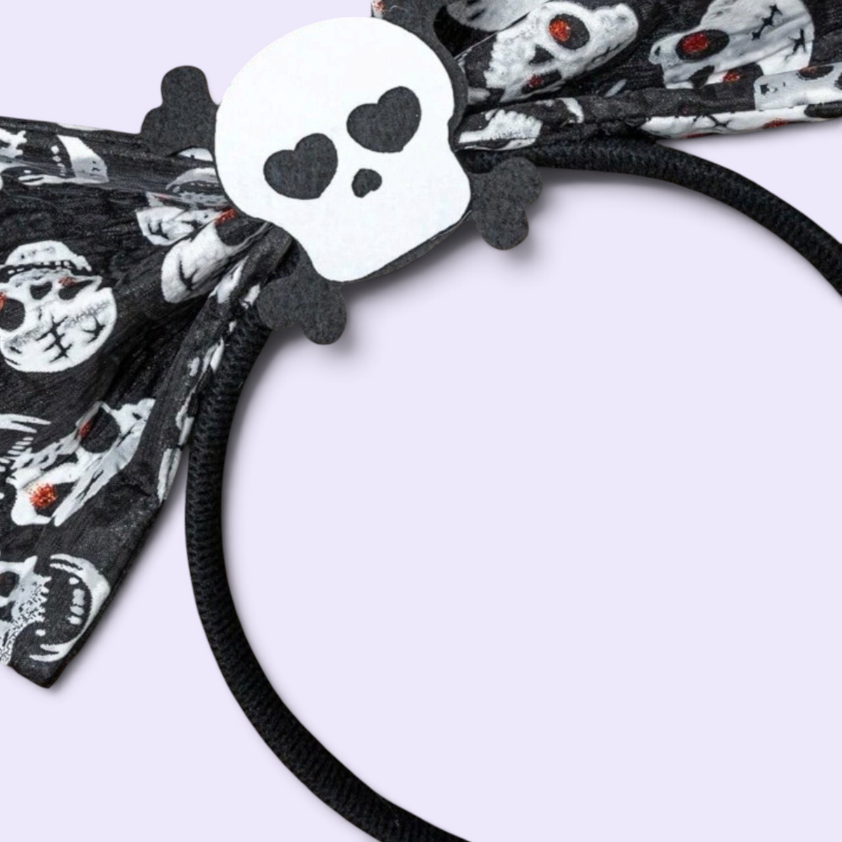 Skull-tastic Halloween Headband: Unleash Your Spooky Style