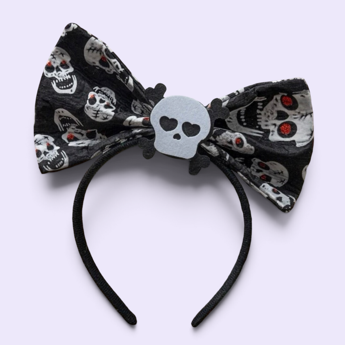 Skull-tastic Halloween Headband: Unleash Your Spooky Style