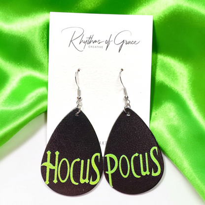 Hocus Pocus Earrings - The Perfect Potion for Your Style! ✨