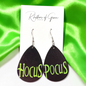 Hocus Pocus Earrings - The Perfect Potion for Your Style! ✨