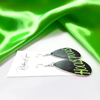 Hocus Pocus Earrings - The Perfect Potion for Your Style! ✨