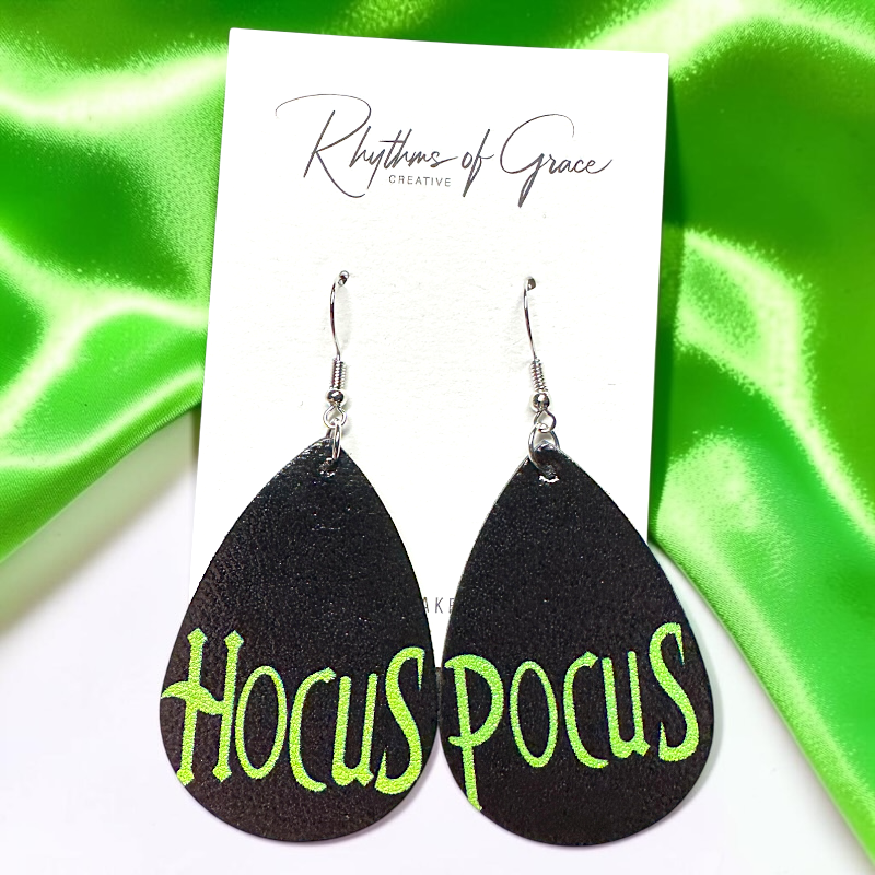 Hocus Pocus Earrings - The Perfect Potion for Your Style! ✨