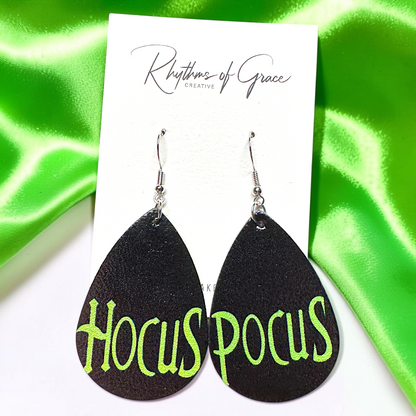 Hocus Pocus Earrings - The Perfect Potion for Your Style! ✨