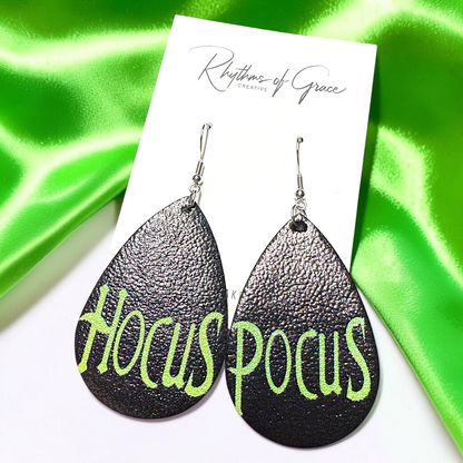 Hocus Pocus Earrings - The Perfect Potion for Your Style! ✨