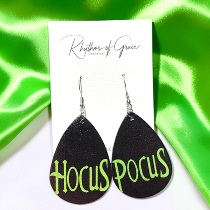 Hocus Pocus Earrings - The Perfect Potion for Your Style! ✨