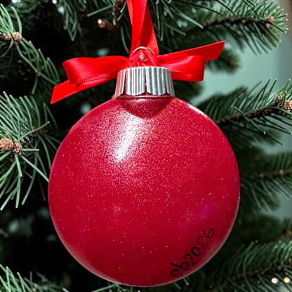 Christmas Elf Ornament: "Treat Every Day Like Christmas"