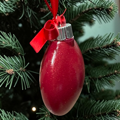 Christmas Elf Ornament: "Treat Every Day Like Christmas"