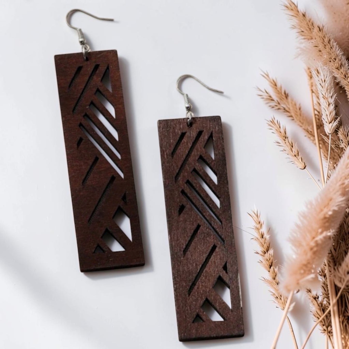 Rustic Chic: Boho Wooden Earrings to Elevate Your Style!