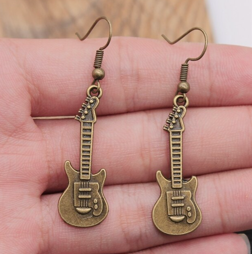 Strike a Chord: Stylish Musical Instrument Earrings for Every Music Lover! - Rhythms of Grace Creative