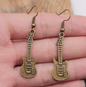 Strike a Chord: Stylish Musical Instrument Earrings for Every Music Lover! - Rhythms of Grace Creative