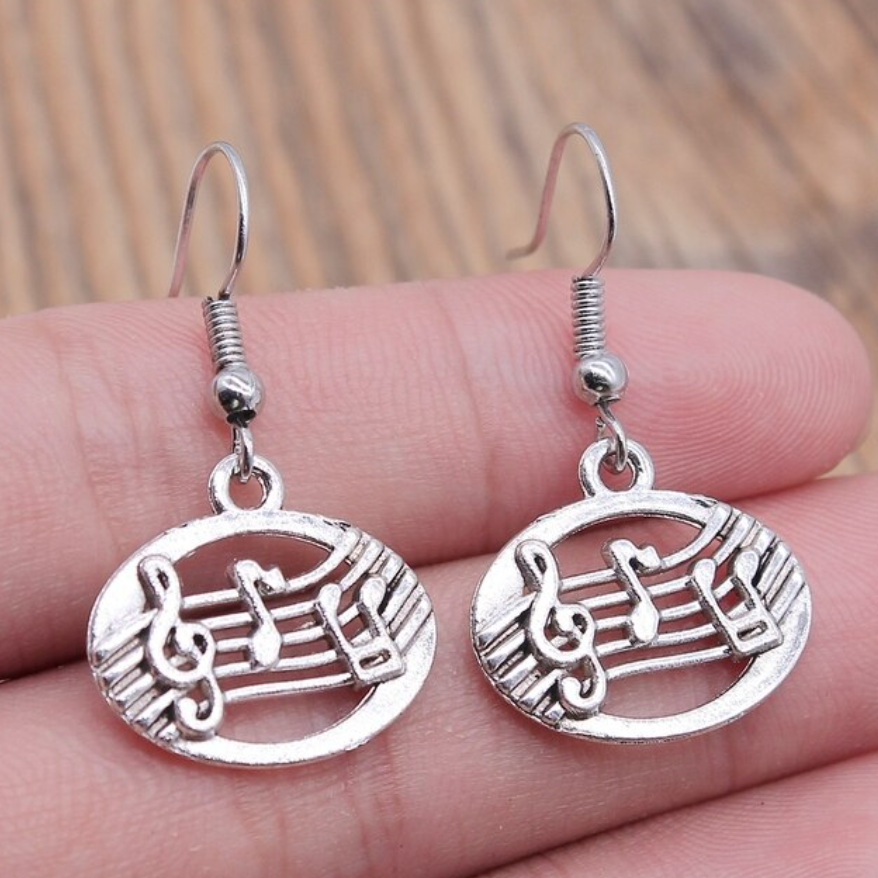 Strike a Chord: Stylish Musical Instrument Earrings for Every Music Lover! - Rhythms of Grace Creative