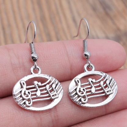 Strike a Chord: Stylish Musical Instrument Earrings for Every Music Lover! - Rhythms of Grace Creative
