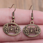 Strike a Chord: Stylish Musical Instrument Earrings for Every Music Lover! - Rhythms of Grace Creative