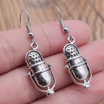 Strike a Chord: Stylish Musical Instrument Earrings for Every Music Lover! - Rhythms of Grace Creative