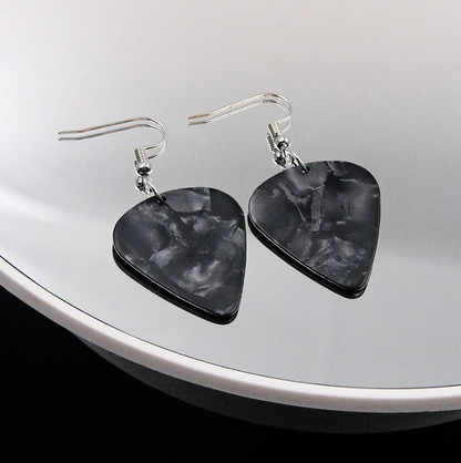 Pick Your Sound: Rock Out with Our Guitar Pick Earrings! 🎸 - Rhythms of Grace Creative