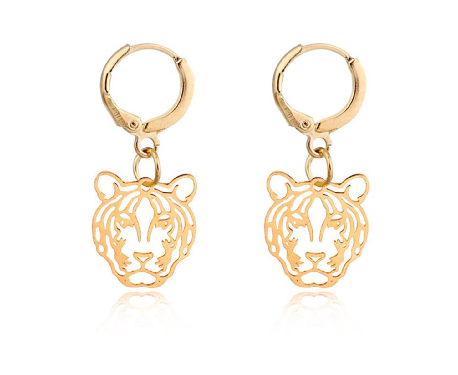 Roar into Style: Tiger Earrings Collection 🐅 - Rhythms of Grace Creative