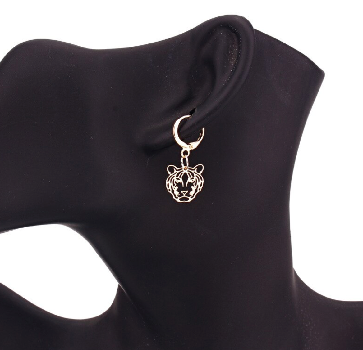 Roar into Style: Tiger Earrings Collection 🐅 - Rhythms of Grace Creative