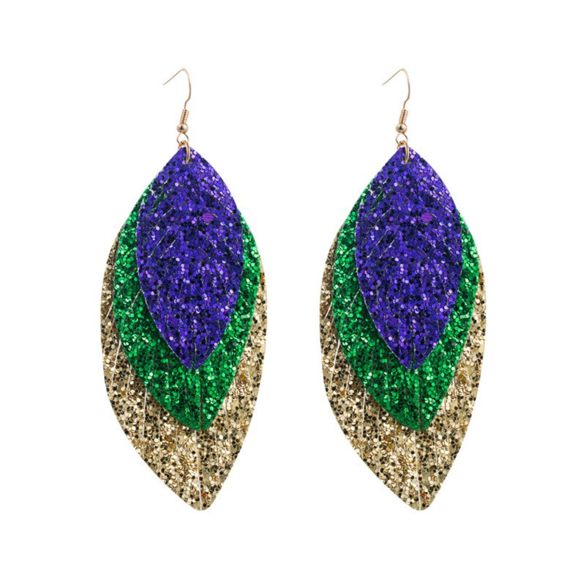 Sparkle and Shine at Mardi Gras: Glitter Earrings Extravaganza! - Rhythms of Grace Creative