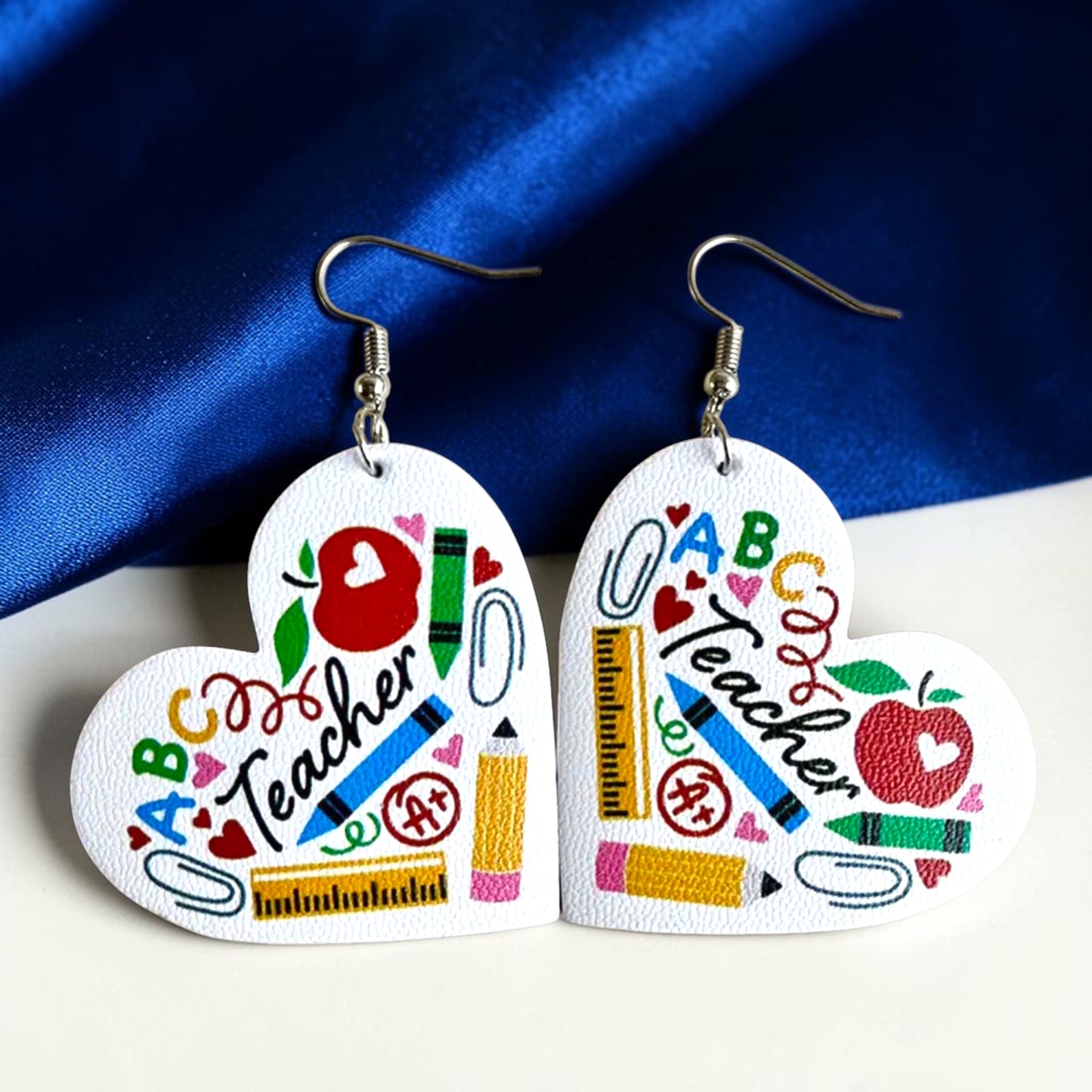 Teacher Dangle Earrings - Celebrate the Educators!