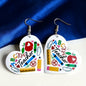 Teacher Dangle Earrings - Celebrate the Educators!
