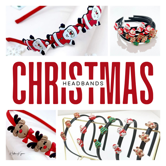 Santa-Approved Style – Christmas Headbands for Spirited Kids! - Rhythms of Grace Creative