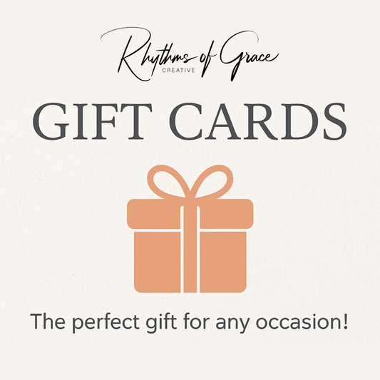 Rhythms of Grace Gift Card