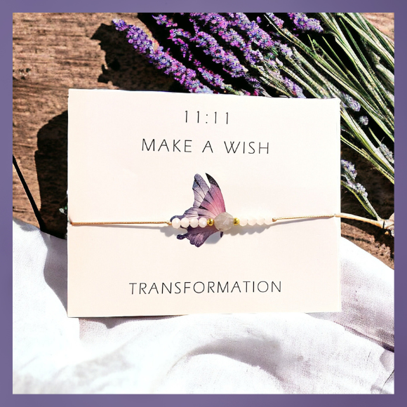 Make a Wish 11:11 Beaded Bracelet — Wear Your Dreams, Spark Your Transformation!
