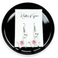 Llama Love: Whimsical Dangle Earrings for a Playful Pop of Style!