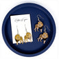 Roar with Style: Majestic Lion Earrings