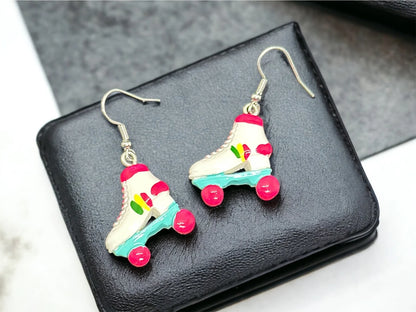Skate Into Style – Retro Roller Skate Earrings, Derby & Rink Ready